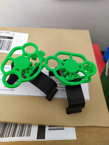 Imagen 4 de 6 de Mini Volante Para Consola Ps4/ Playstation 4