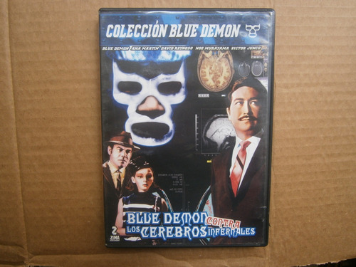 Blue Demon Contra Los Cerebros Infernales Dvd Ana Martin 68