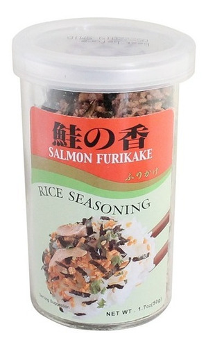 Salmon Furikake Rice Seasoning 1.7 Oz Ajishima De Salmón 50g