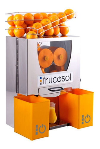 Exprimidor De Naranja Automatico Comercial Frucosol F-50  