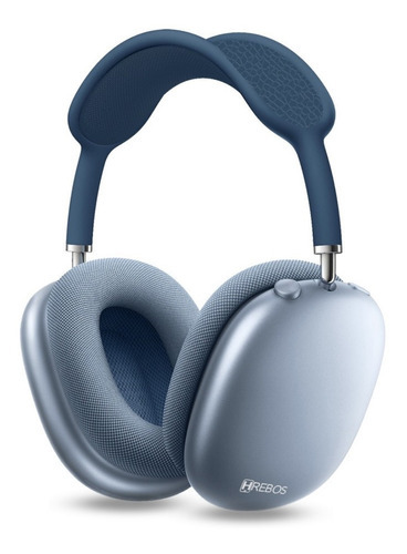 Headphone Wireless Mp3 Rádio Fm Bluetooth 5.0 Android E Ios Cor Blue Cor da luz n/a