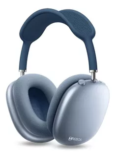 Headphone Wireless Mp3 Rádio Fm Bluetooth 5.0 Android E Ios Cor Da Luz N/a Cor Blue