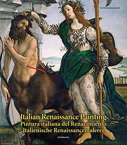 Libro Pintura Italiana Del Renacimiento [español - Ingles -