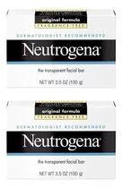 Comprar Neutrogena - Jabon En Barra Cleansing Bar 100g Pack De 2