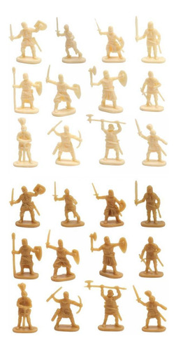 400 Piezas 1/72 Antiguo Soldado Figuras Infantería Diseño