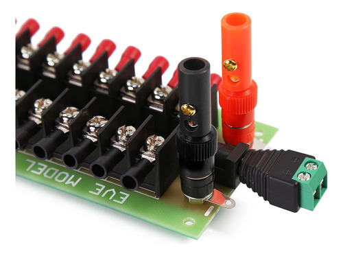 Placa De Distribución De Alimentación Evemodel Pcb005 3 Entr