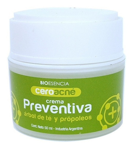 Acné, Granitos? Nunca Más Crema Preventiva C/aceite Arbol Te