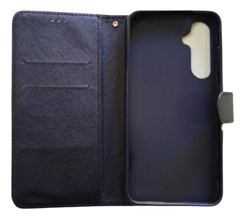 Funda Celular Flip Cover Librito Agenda Para Samsung S23 Fe