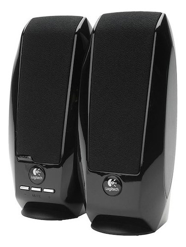 Bafles Logitech S150 Usb 2.0 Para Notebook 2.4w Rms