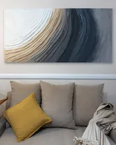 Comprar Cuadros Tripticos Texturados Modernos Pintados A Mano Decorativos Living