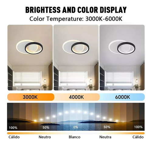 JUDENG N5413 Lámpara Techo Moderna Baño Regulable Lampara Colgante 3 Tone Araña Moderna Lámpara De Pared Lámpara De Techo Para Baño Lámparas Color Negro