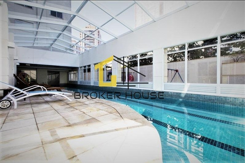 Imagem 19 de 25 de Apartamento A Venda No Bairro Brooklin Em São Paulo - Sp. - Bh6089-1