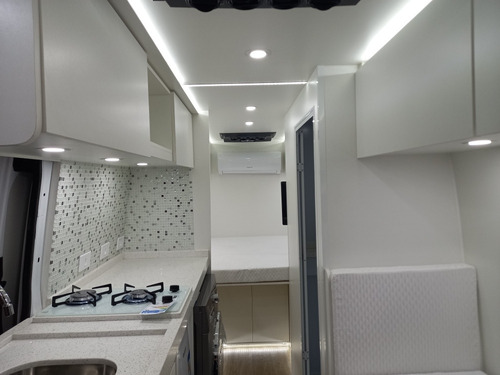 Imagem 7 de 15 de Motorhome Sprinter Cdi 416 Ano 2021 Completa Oportunidade