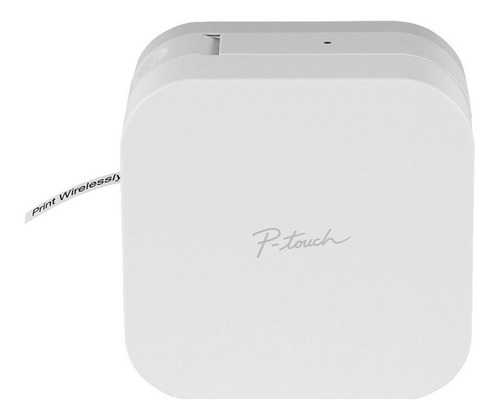 Imagem 2 de 4 de Rotulador Brother Pt-p300bt + 5 Fitas Compatível Tze 231