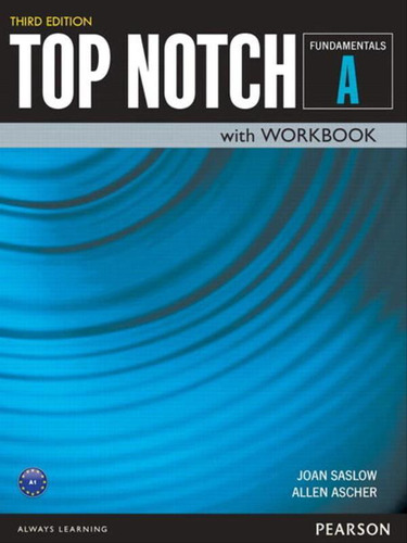 Top Notch Fundamentals A - Student's Book With Workbook - Th