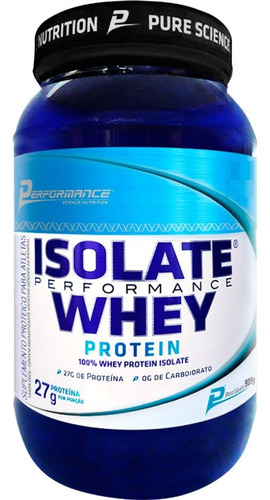 Isolate Whey Protein (909g) - Sabor: Chocolate