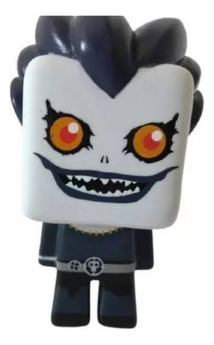 Boneco Kubos Ryuki Death Note Nerd Ao Cubo Anime Otaku Geek