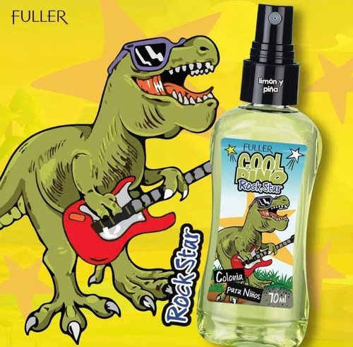 Fragancia Para Niños Cool Dino 70 Ml