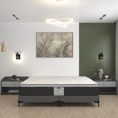 Colchón King Size Restonic Ortopédico Fresh Antibacterial