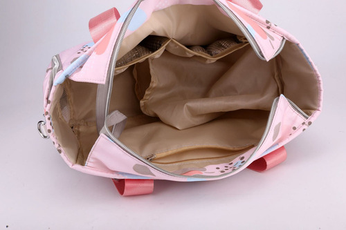 Bolsa Pañalera Moderna Para Bebe Impermeable Viaje Mochila