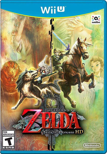 Jogo The Legend Of Zelda Twilight Princess Nintendo Wii U
