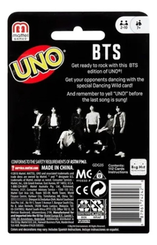 Bts Uno Bts Edición Especial Envío Inmediato Bts Novedad