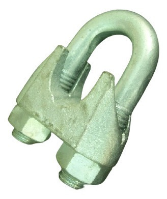 Perro Para Guaya Galvanizado 7/8 Robur 22mm