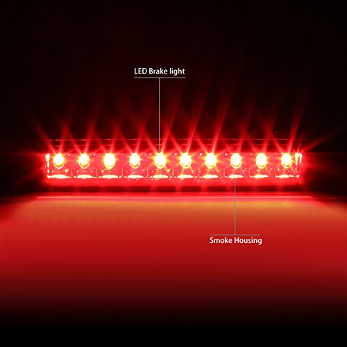Calcomanía De Tercer Luz De Freno Led Automóvil [comp...