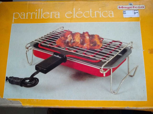 Grill Parrillera Electrica