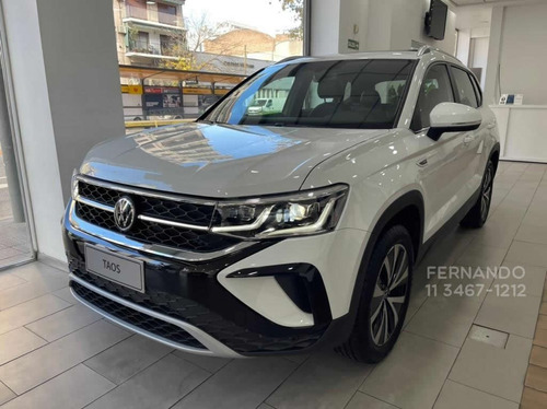 Nueva Volkswagen Taos Highline 250 Tsi 0km Automática 2021