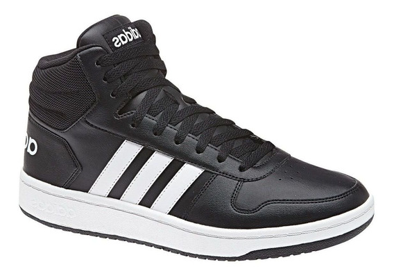 tênis adidas hoops cano alto masculino