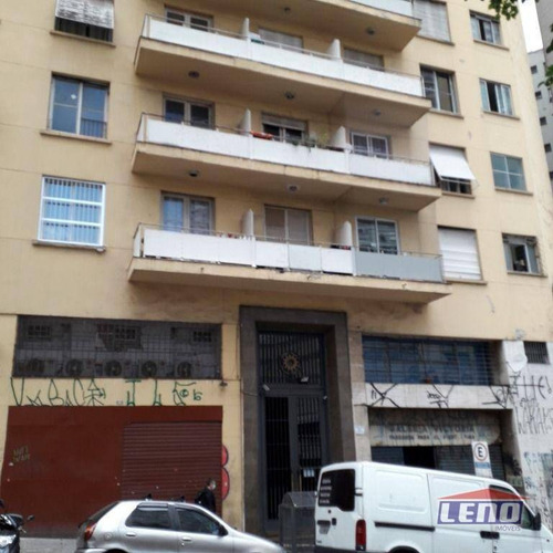 Imagem 1 de 18 de Kitnet Com 1 Dormitório Para Alugar, 30 M² Por R$ 800,00/mês - Centro - São Paulo/sp - Kn0004