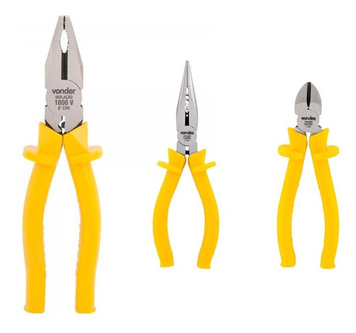 Alicate Eletricista Profissional Jg C/ Universal Bico Corte