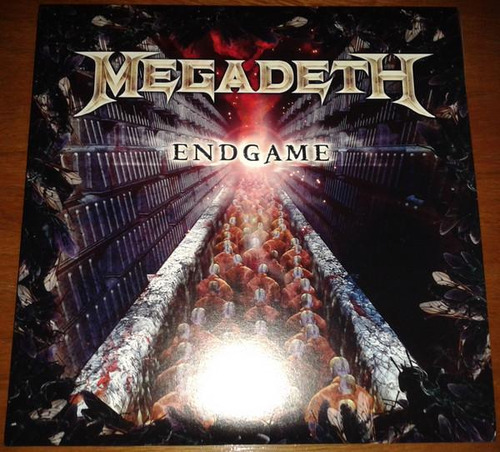 Vinilo Nuevo Megadeth - Endgame Lp