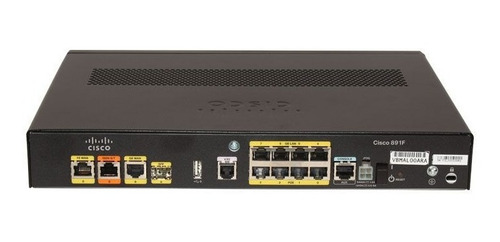 Router De Seguridad Cisco 891f Gigabit Ethernet Sfp C891f-k9