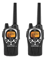 Comprar Midland Gxt Walkie-talkies 2 Radios 50 Canales De 36 Millas