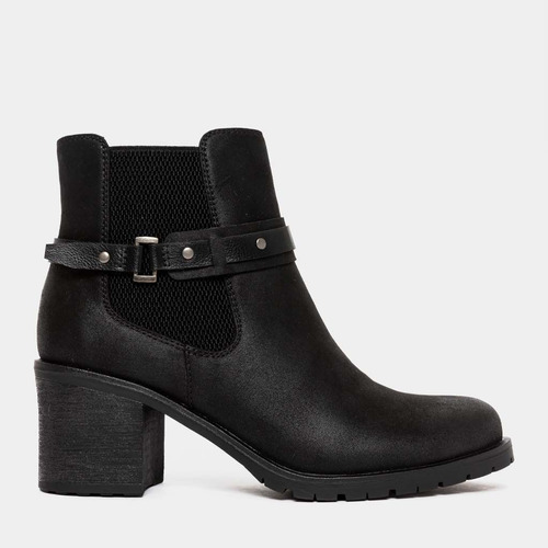 Botin Mujer Footloose Fch-wo05 (36-40) Irma Negro