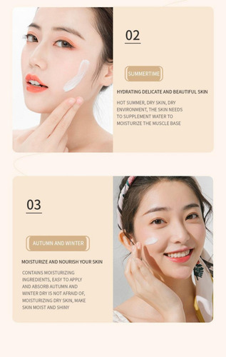 Rice Raw Pulp Face Cream, Cremas Para Las Manchas De La