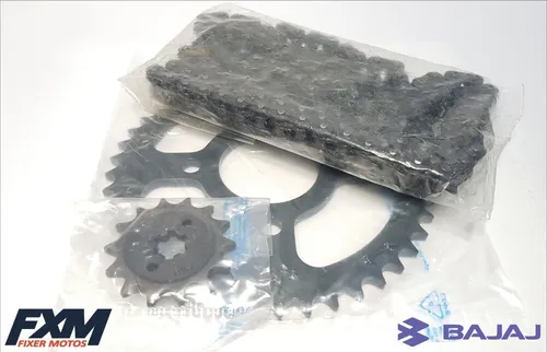 Kit Arrastre Discover 125 St-r Sprocket Oring Bajaj Original