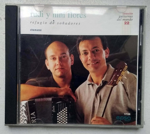 Rudi Y Nini Flores - Refugio De Soñadores - Cd Arg / Kktus