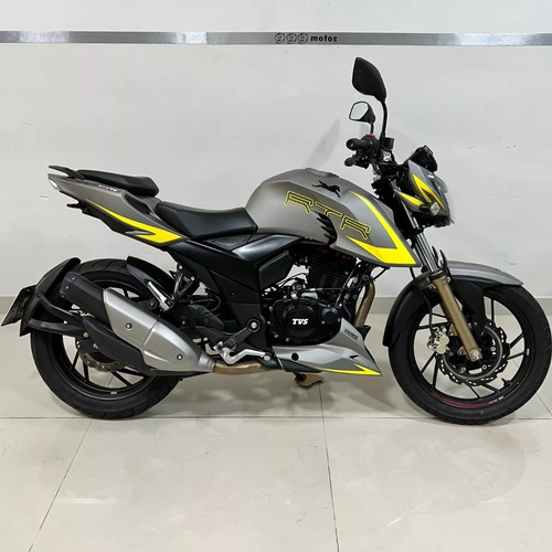 Imagen 13 de 15 de Tvs Rtr200 Fi Usado No Rouser Ns200 Financiacion Credito Dni