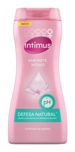 Sabonete Líquido Íntimo Intimus Fresh 200ml