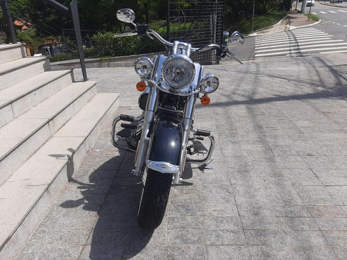 Imagem 2 de 8 de Harley-davidson Softail Deluxe