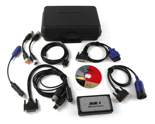 Scanner Cummins Inline 6 Insite 7.6 Sp5 + Incall 2020