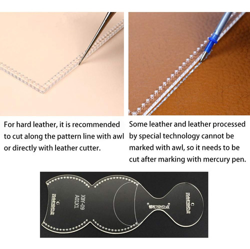 Cartera De Piel Manualidades, Acrílico, Metacrilato, P...