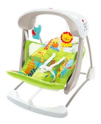 Fisher-price Rainforest Jumperoo Columpio Bebe - $ 749.990 en Mercado Libre