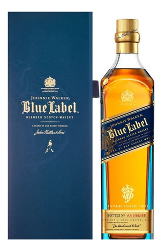 Whisky Johnnie Walker Blue Label - Remate De Ocasión