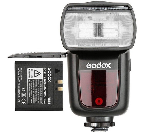 Flash Ving Godox V860 Ii N Para Nikon - Lj. Platinum