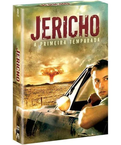 Box Dvd Jericho - 1 Temporada Completa - 6 Discos Original