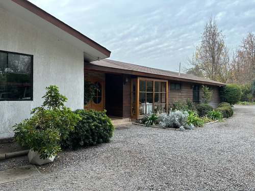 Linda Casa Chilena En Parcela